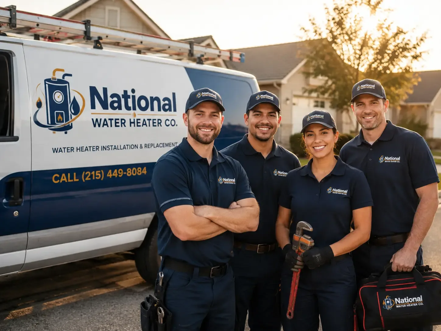 Water Heater Installation company in Adrian, TX